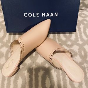 Cole Haan - (New) Raelyn Leather Mule
